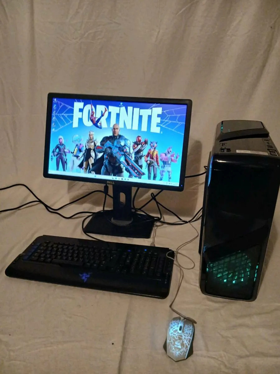 Gaming pc full set-up - Image 1