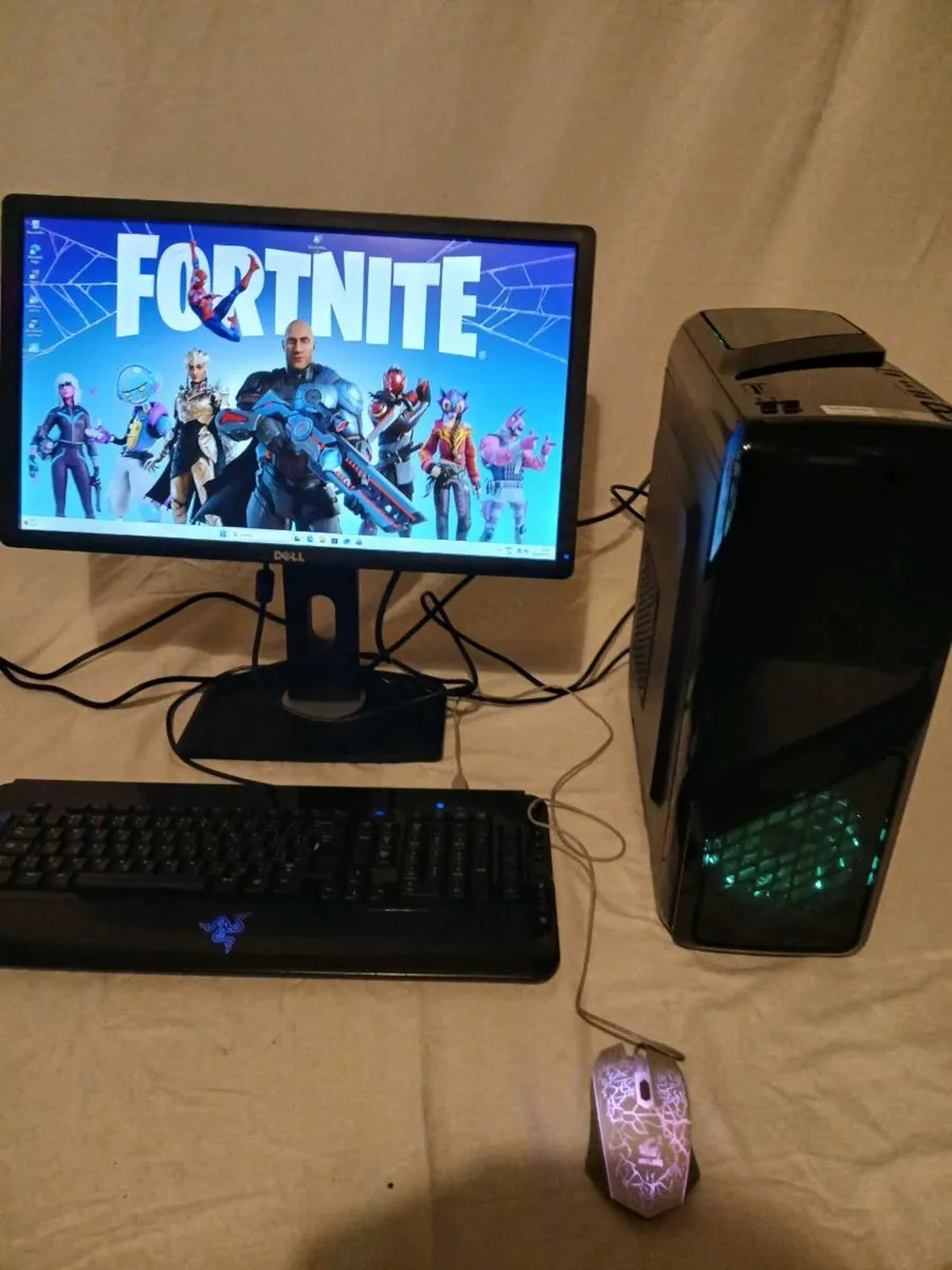 Gaming pc full set-up - Image 2