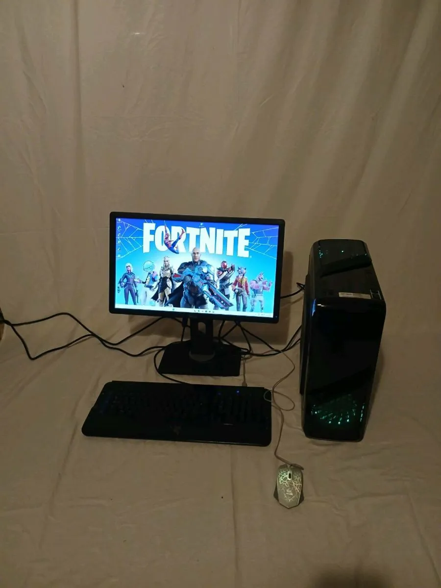 Gaming pc full set-up - Image 3