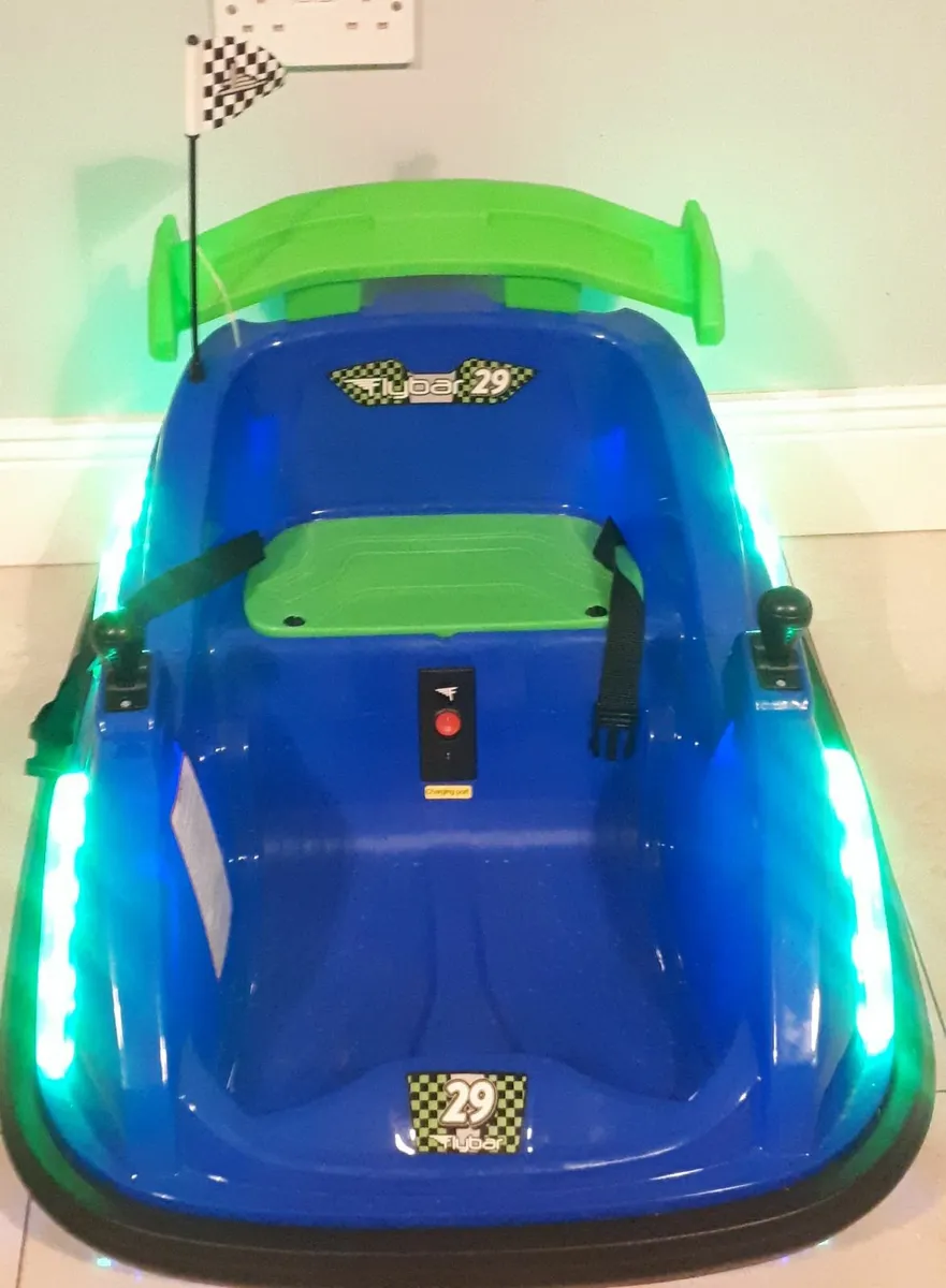 Fun park Bumper car - Image 2