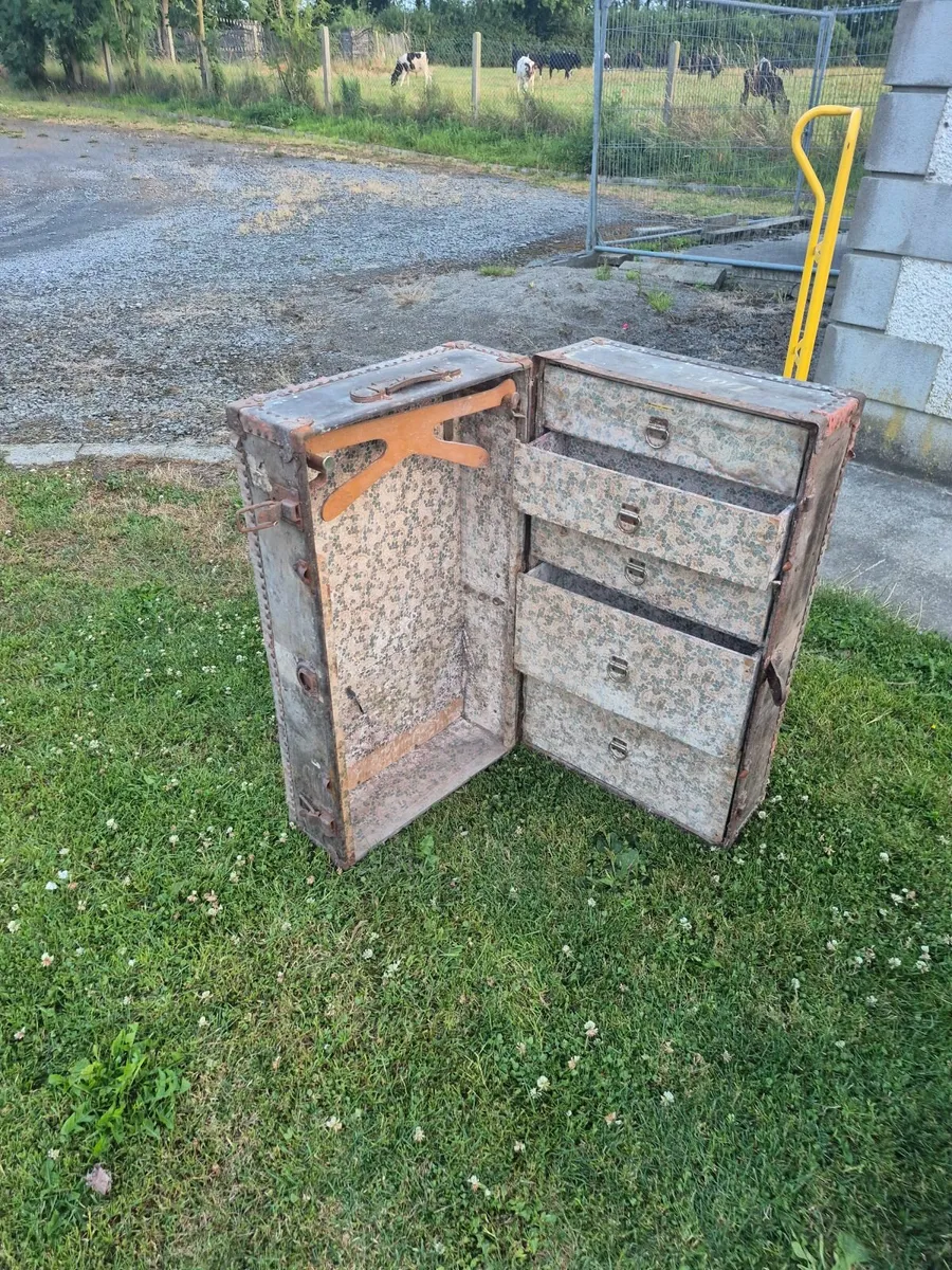 Antique Chests over 100 years old - Image 2