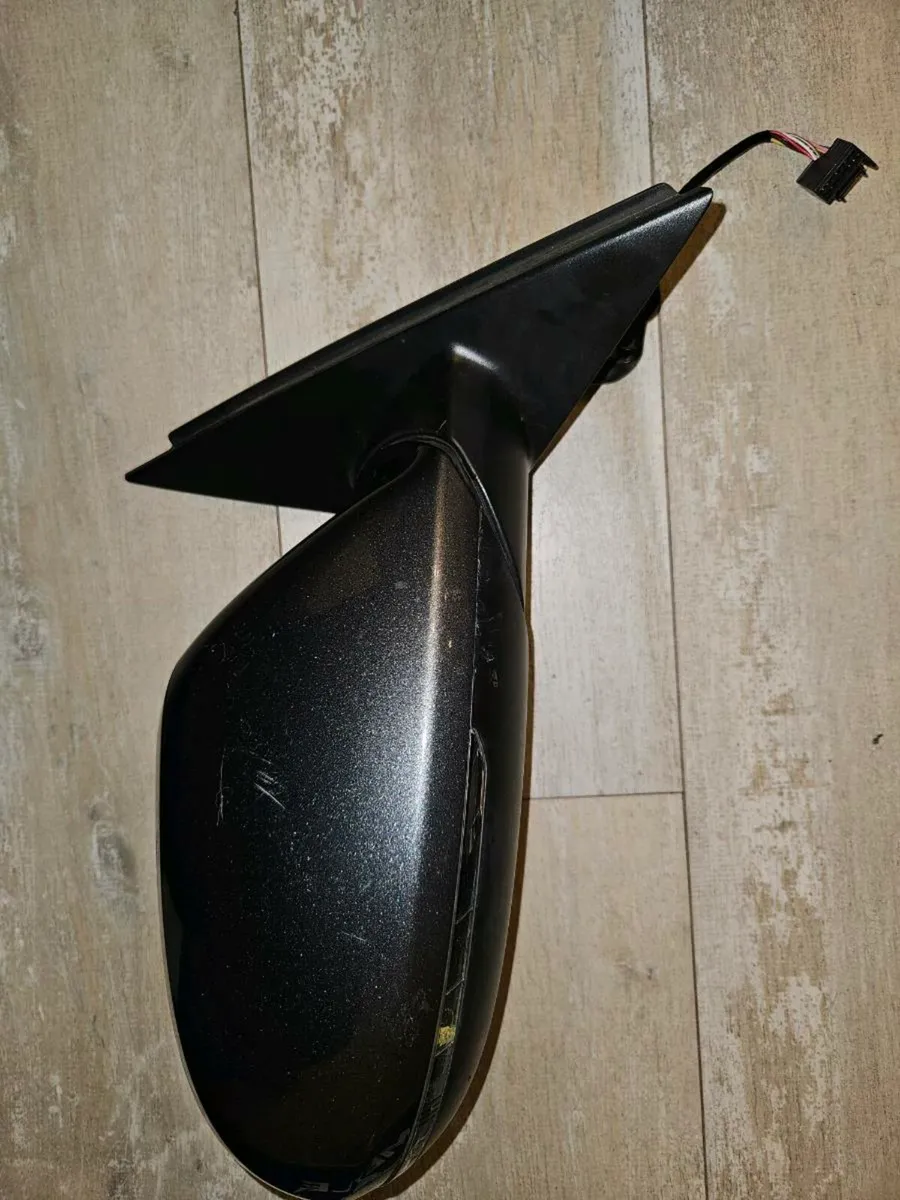 Audi A6 12-18 Drivers Powerfolding Door Mirror - Image 3