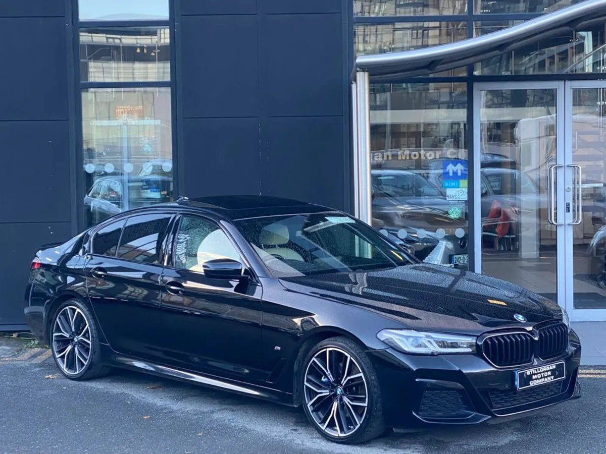 BMW 5-Series 520d M-Sport Pro Auto (MHEV) - Image 1
