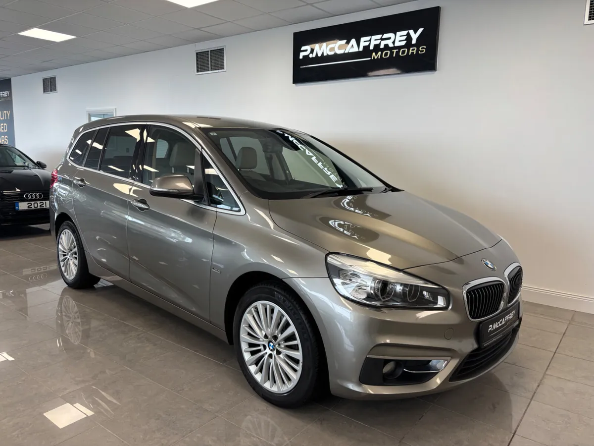 2017 BMW 2 Series 218D Gran Tourer 7 Seater Luxury - Image 4