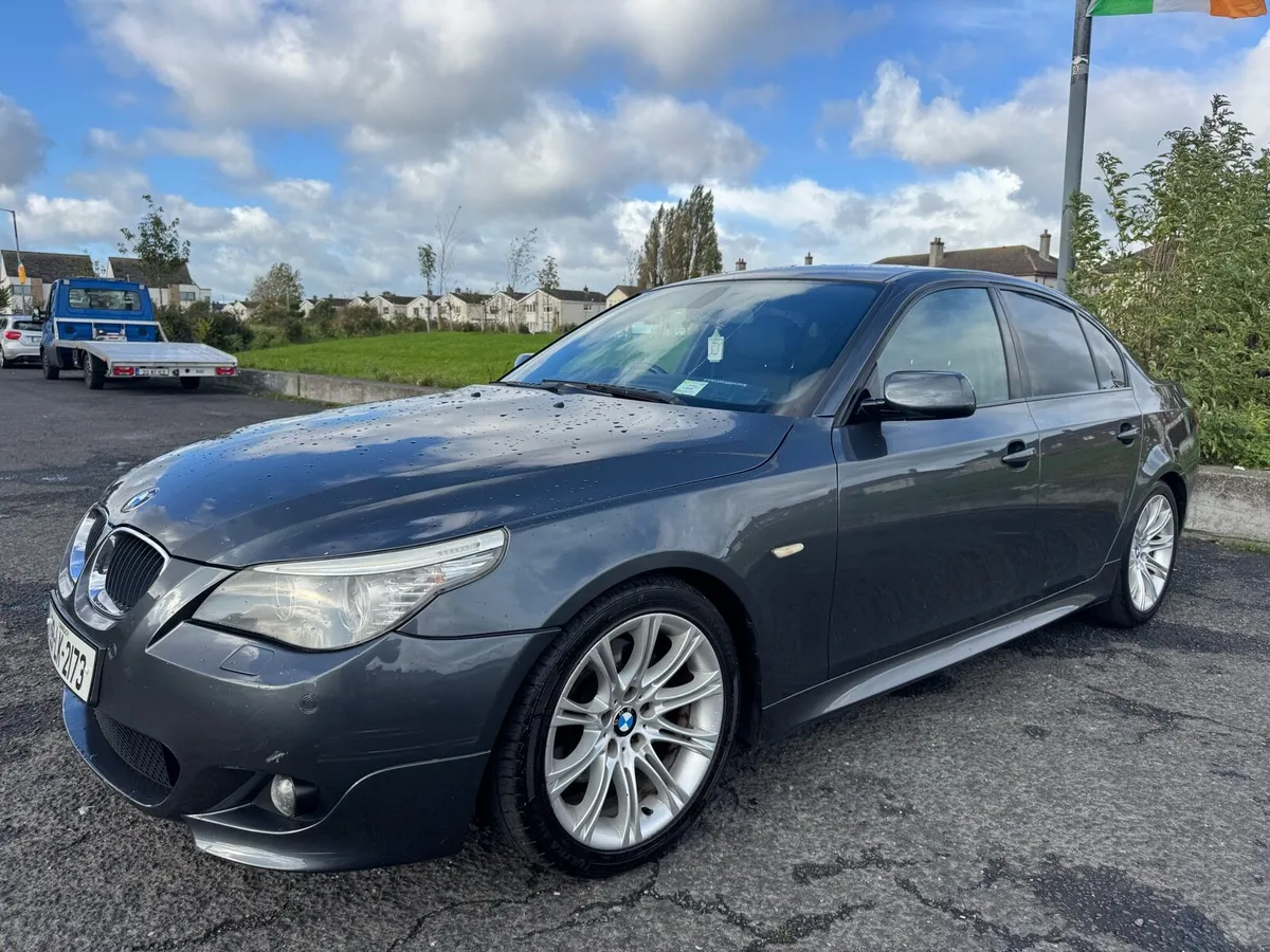 BMW 520D M-Sport Auto! New NCT - Image 3