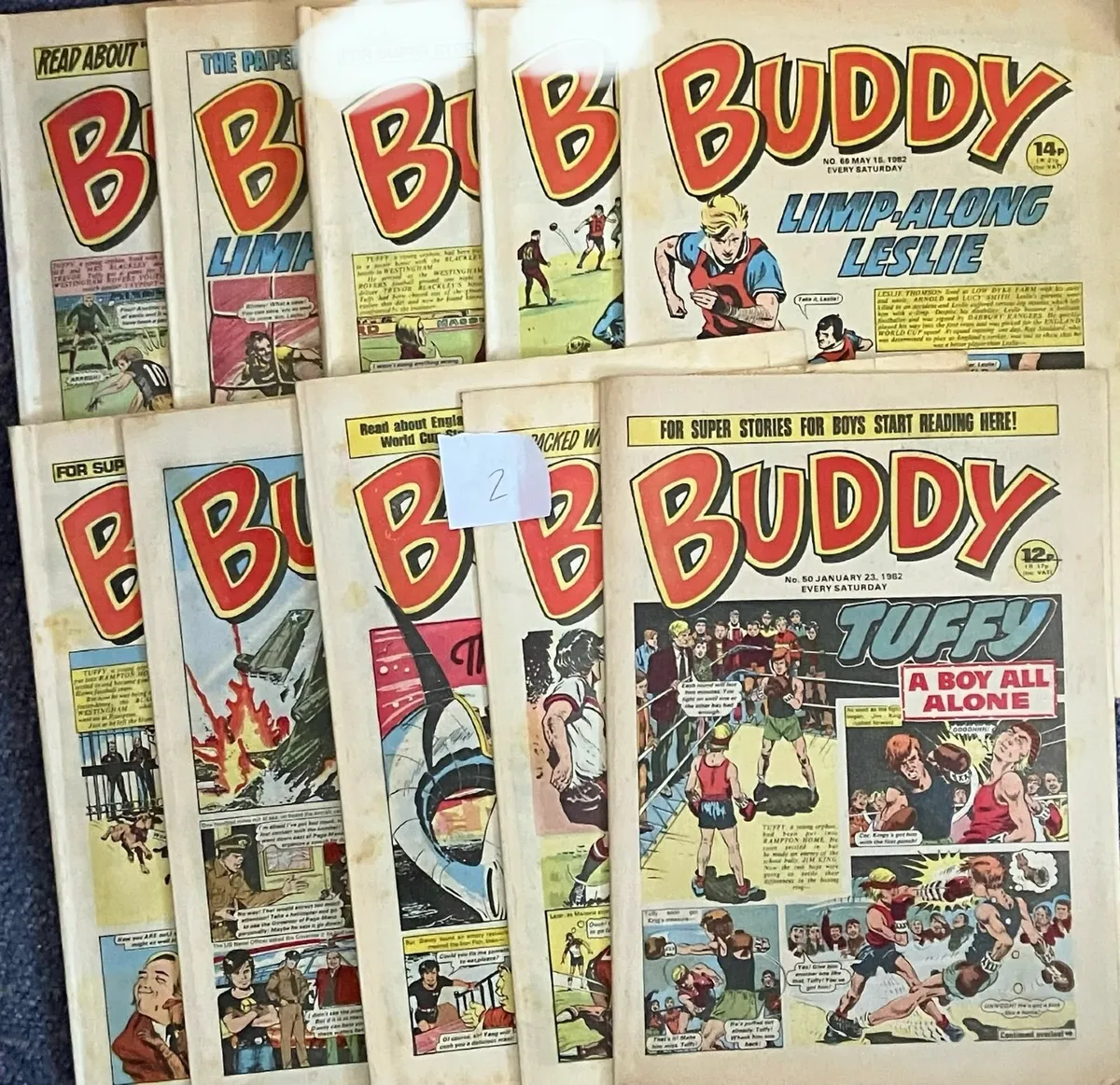 Buddy Comics - Image 1