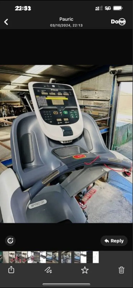 Precor Trm835 V2 Treadmill P30console - Image 3