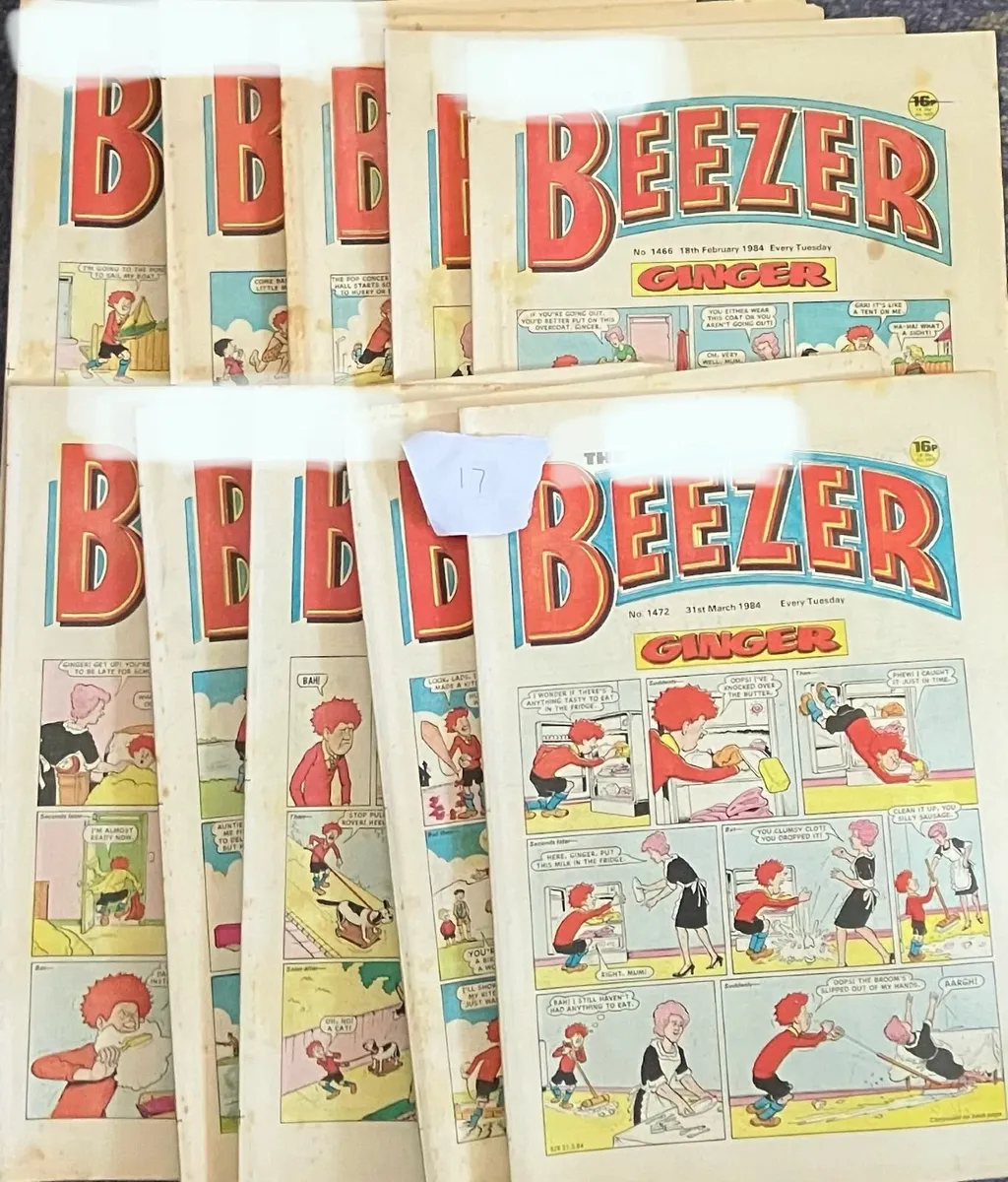 Beezer Comics - Image 2