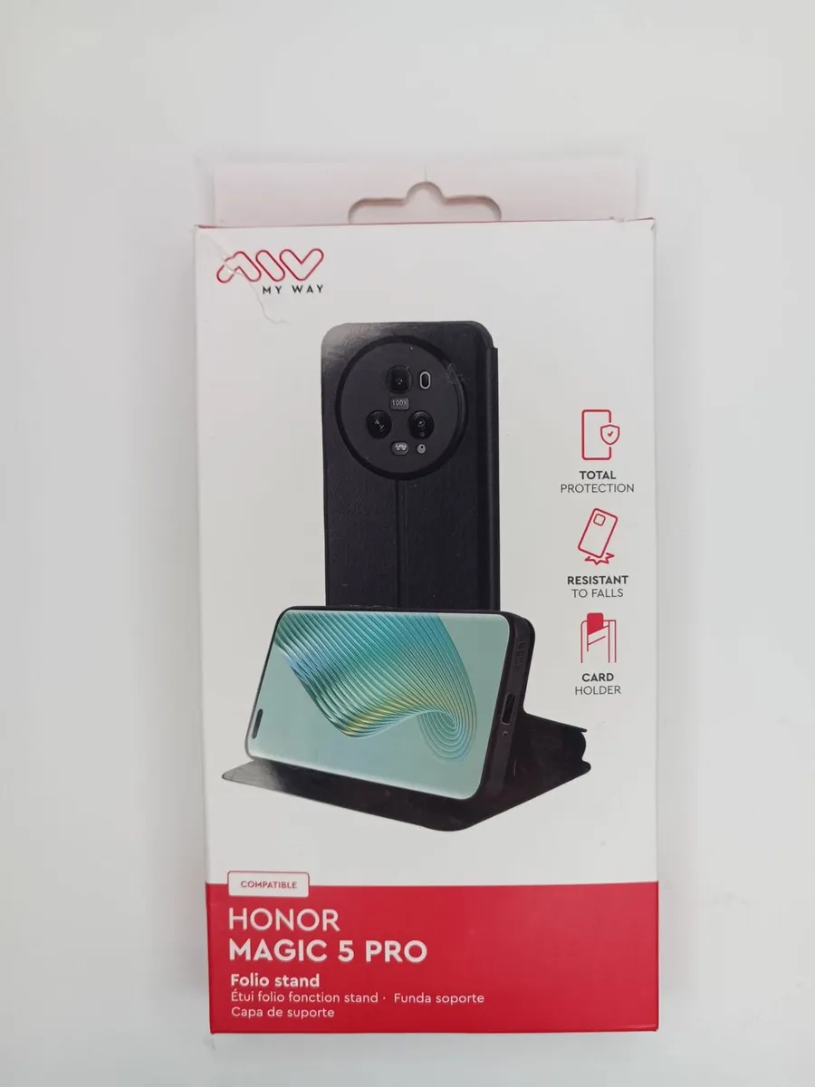 Folio stand case for Honor Magic 5 Pro