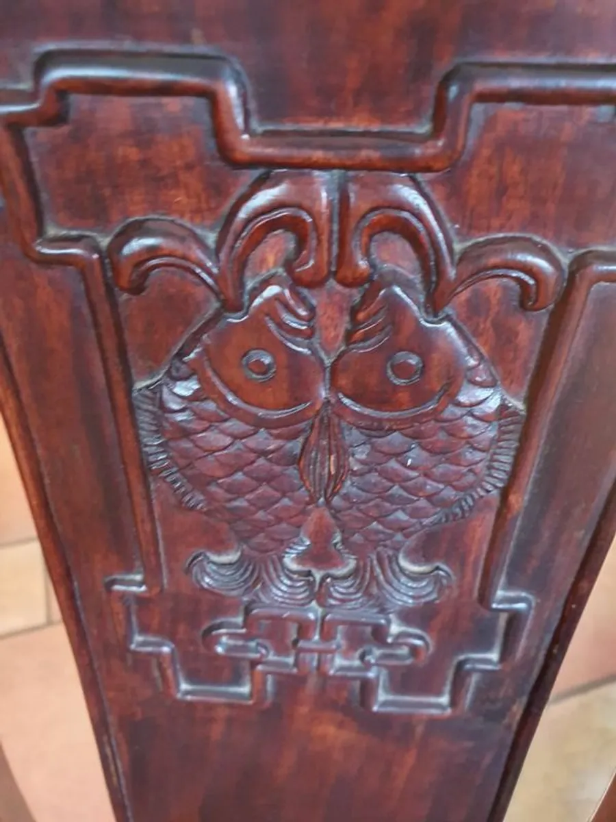 Antique dining chairs - Image 1