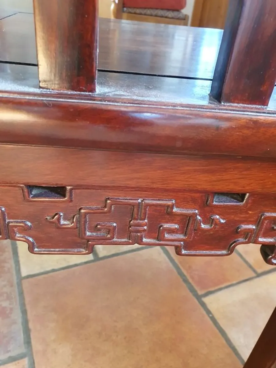 Antique dining chairs - Image 2