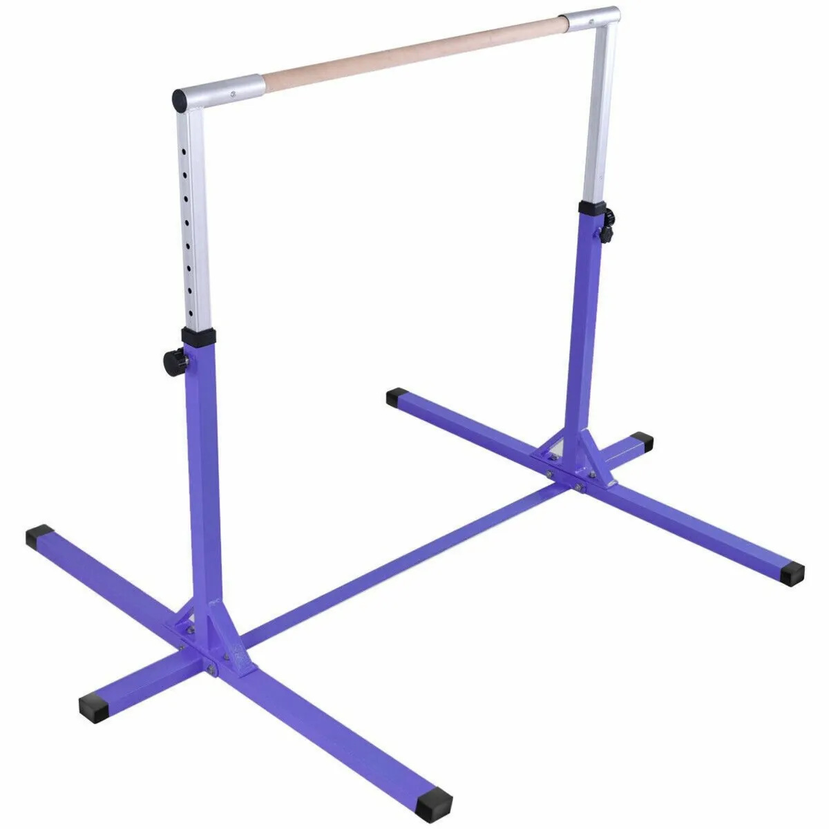 Gymnastics Kids Bar Adjustable Height 12 Levels - Image 1