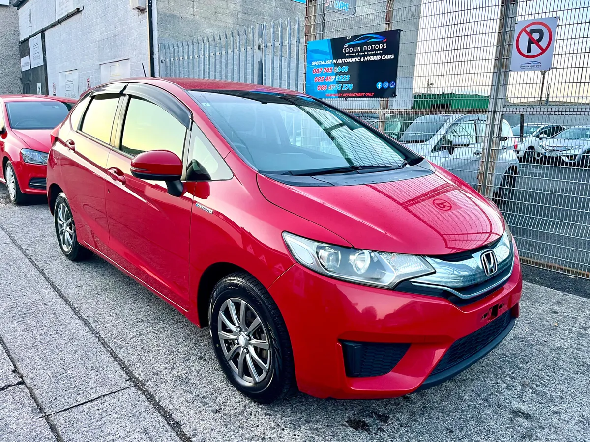 2015 Honda Fit hybrid high spec H/L - Image 2