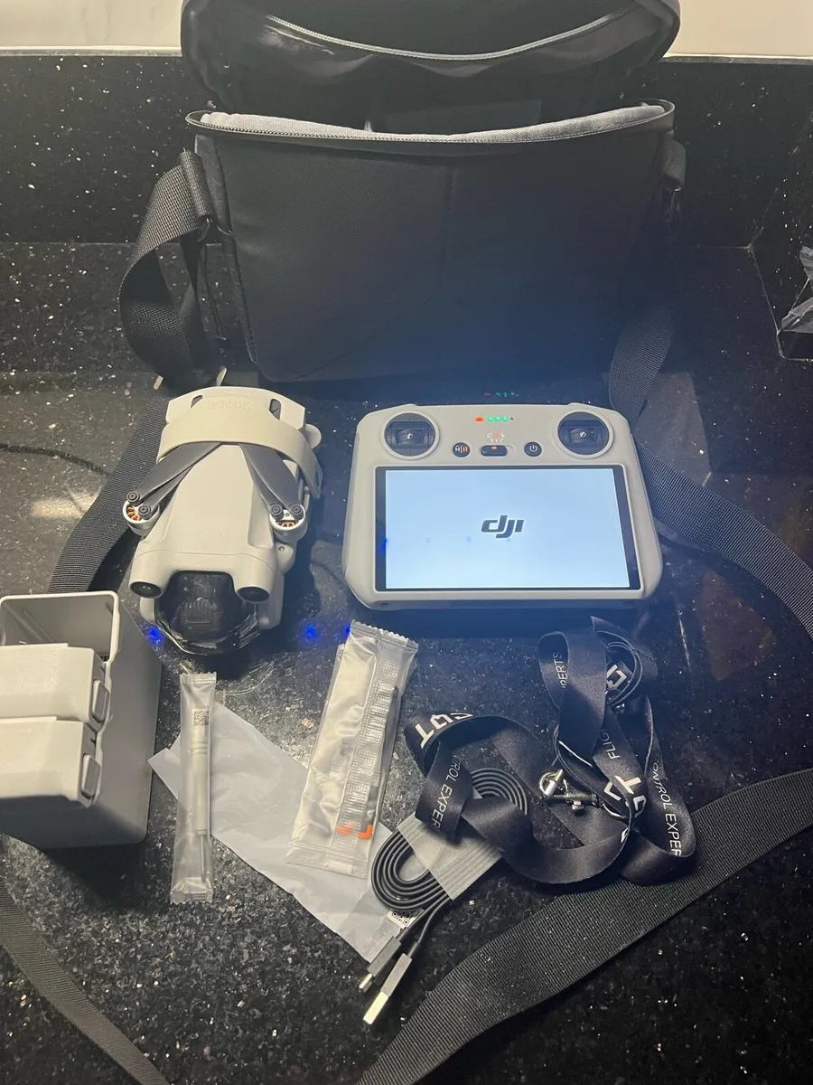 Dji mini 3 pro as new - Image 1