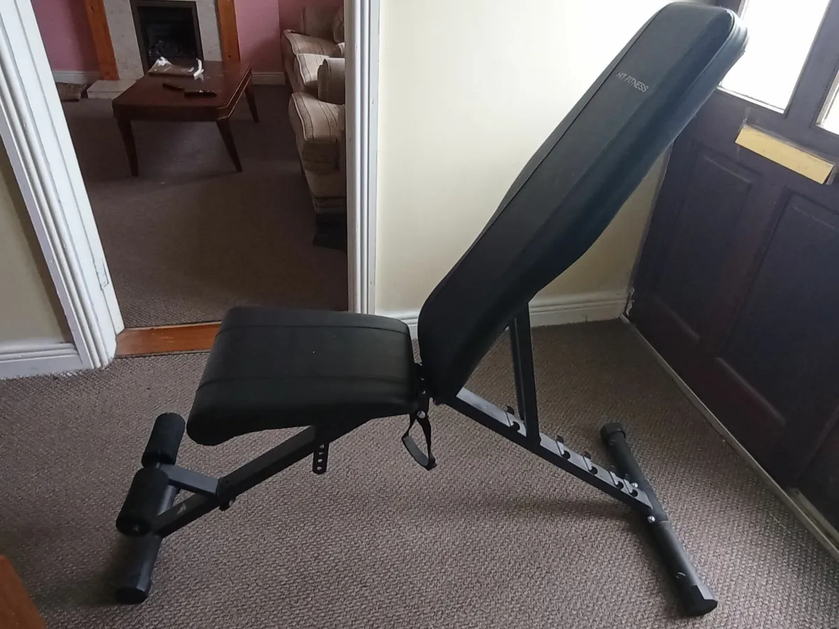 Hit Fitness weightlifting bench - Image 1