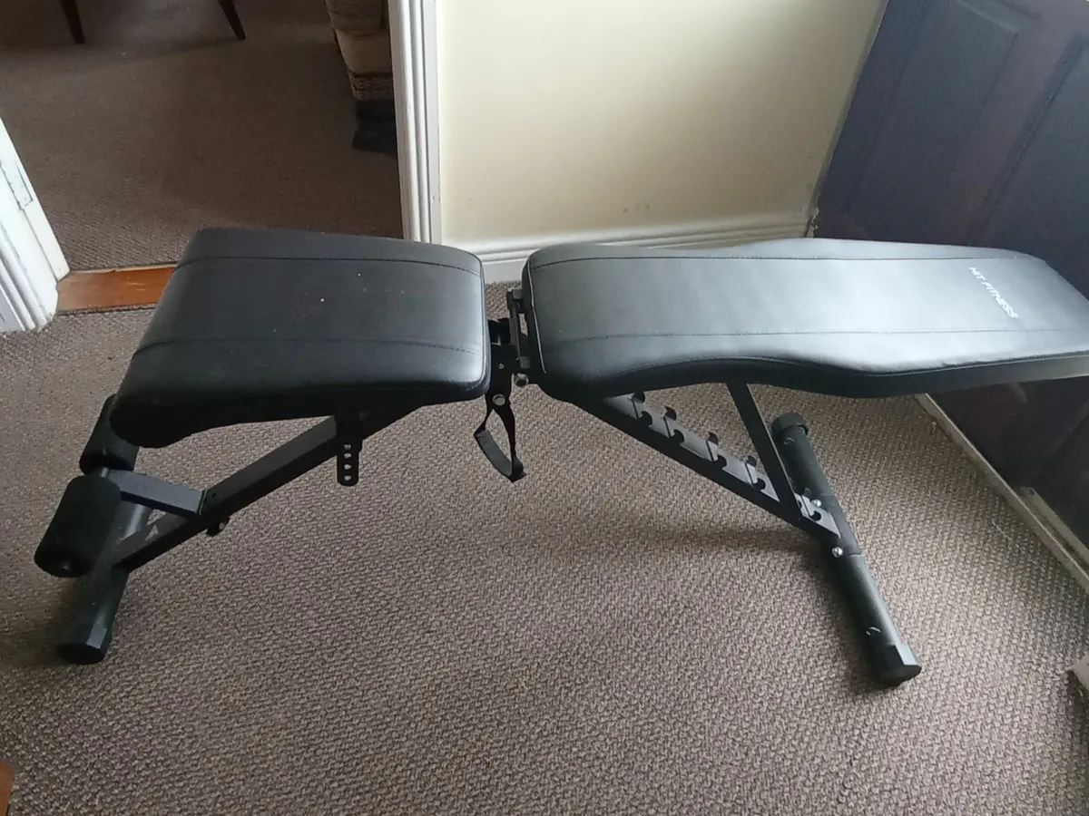 Hit Fitness weightlifting bench - Image 3