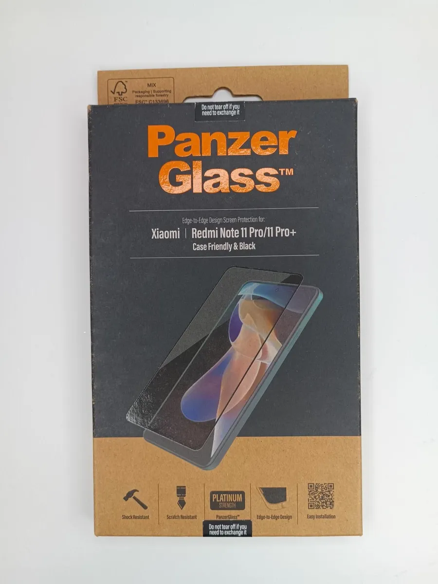 PanzerGlass screen protector, Xiaomi Note 11 Pro