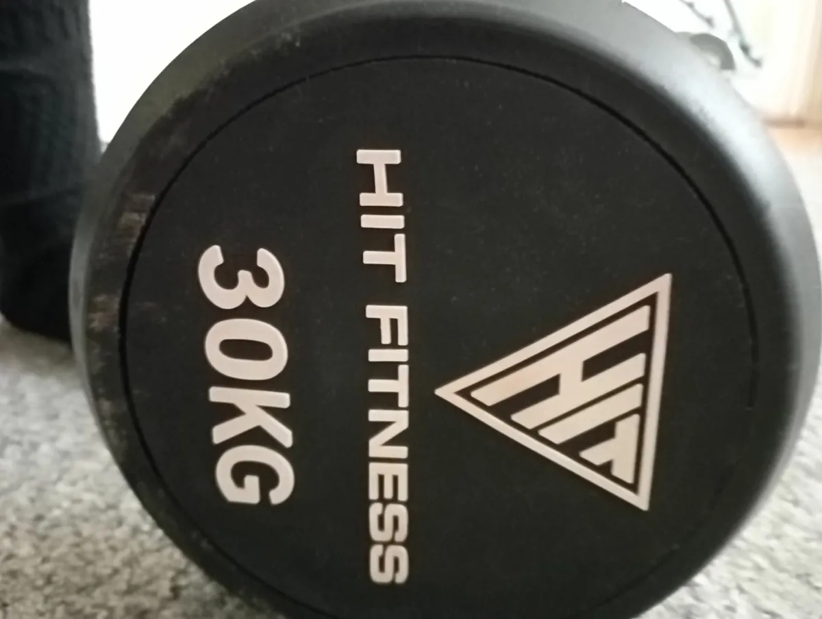 Hit Fitness 30Kg barbell - Image 1