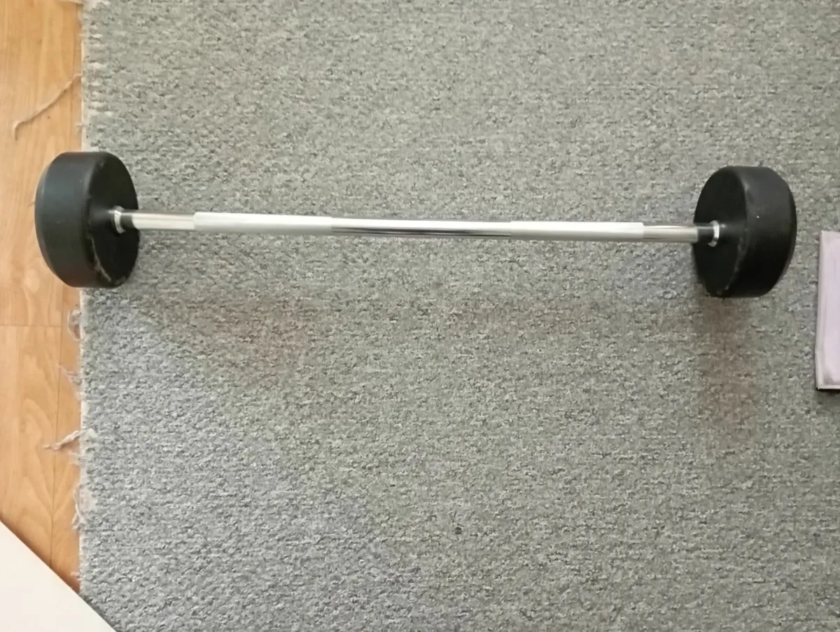 Hit Fitness 30Kg barbell - Image 2
