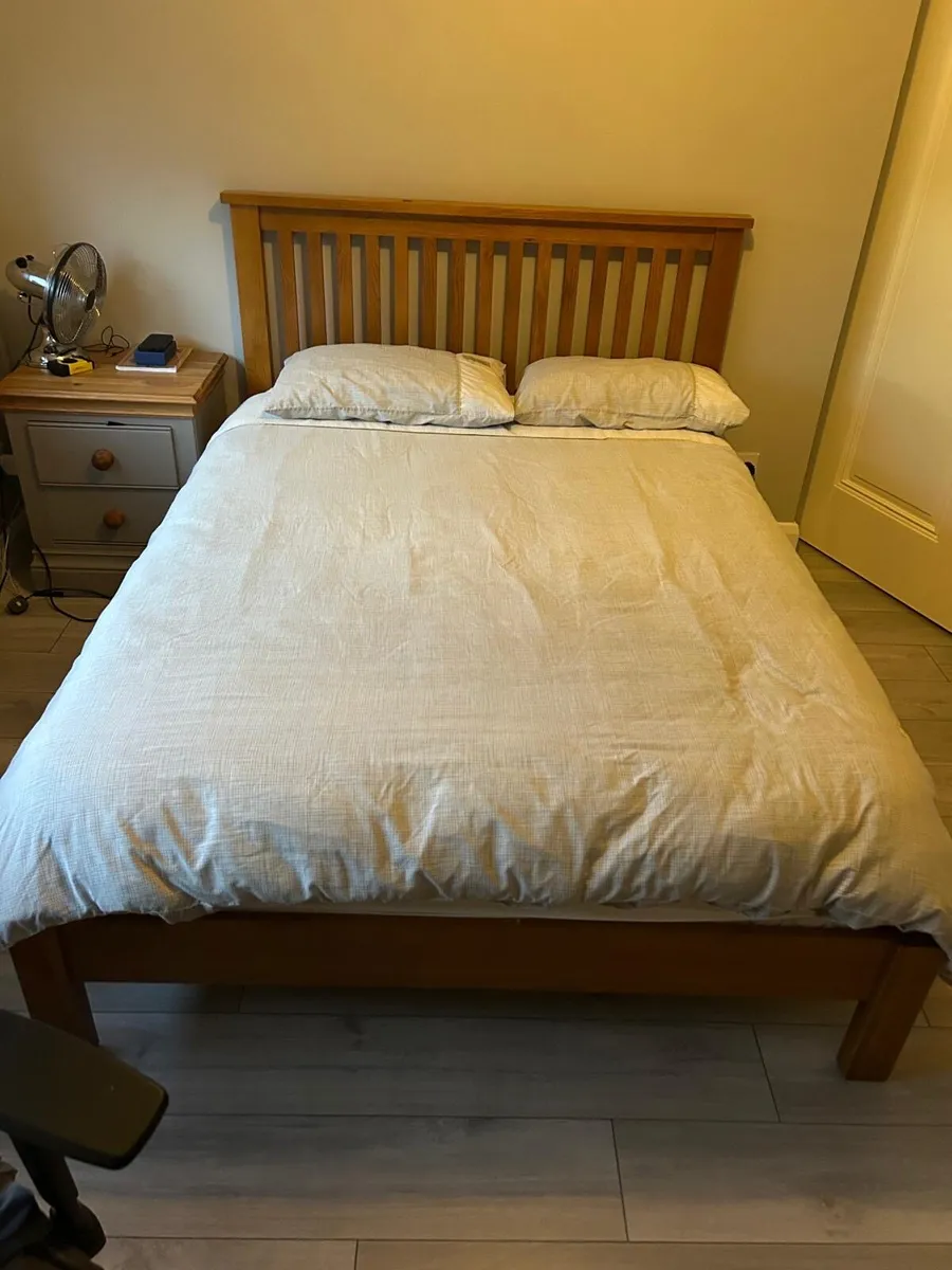 4’ 6”” Double Bed - Image 1