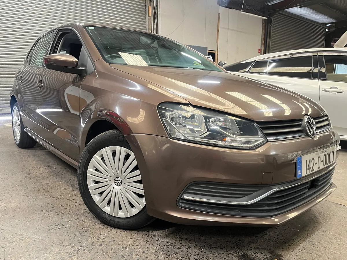 Volkswagen polo 2014 automatic 1.2 - Image 1