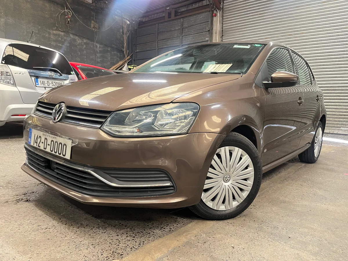 Volkswagen polo 2014 automatic 1.2 - Image 2