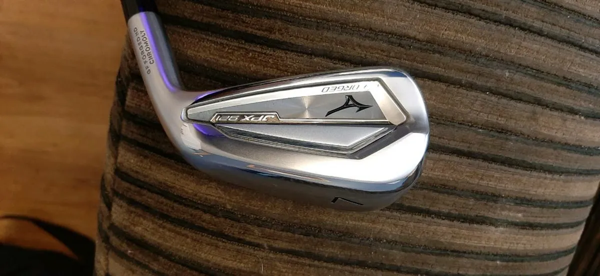 Mizuno JPX 921 Forged Irons (4 to PW) Like NEW - Image 3