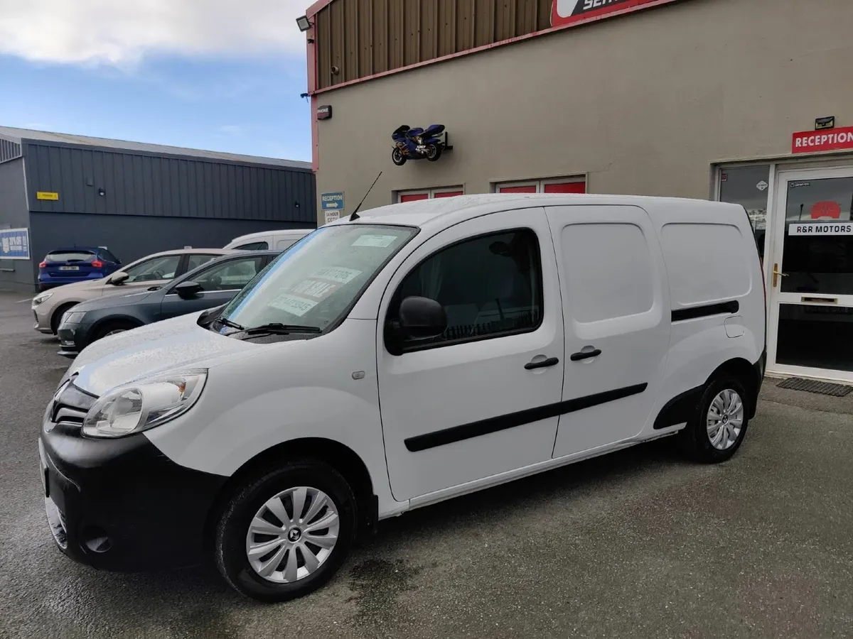 Renault Kangoo 192 1.5 Dci Long Base Low Km Test!! - Image 1