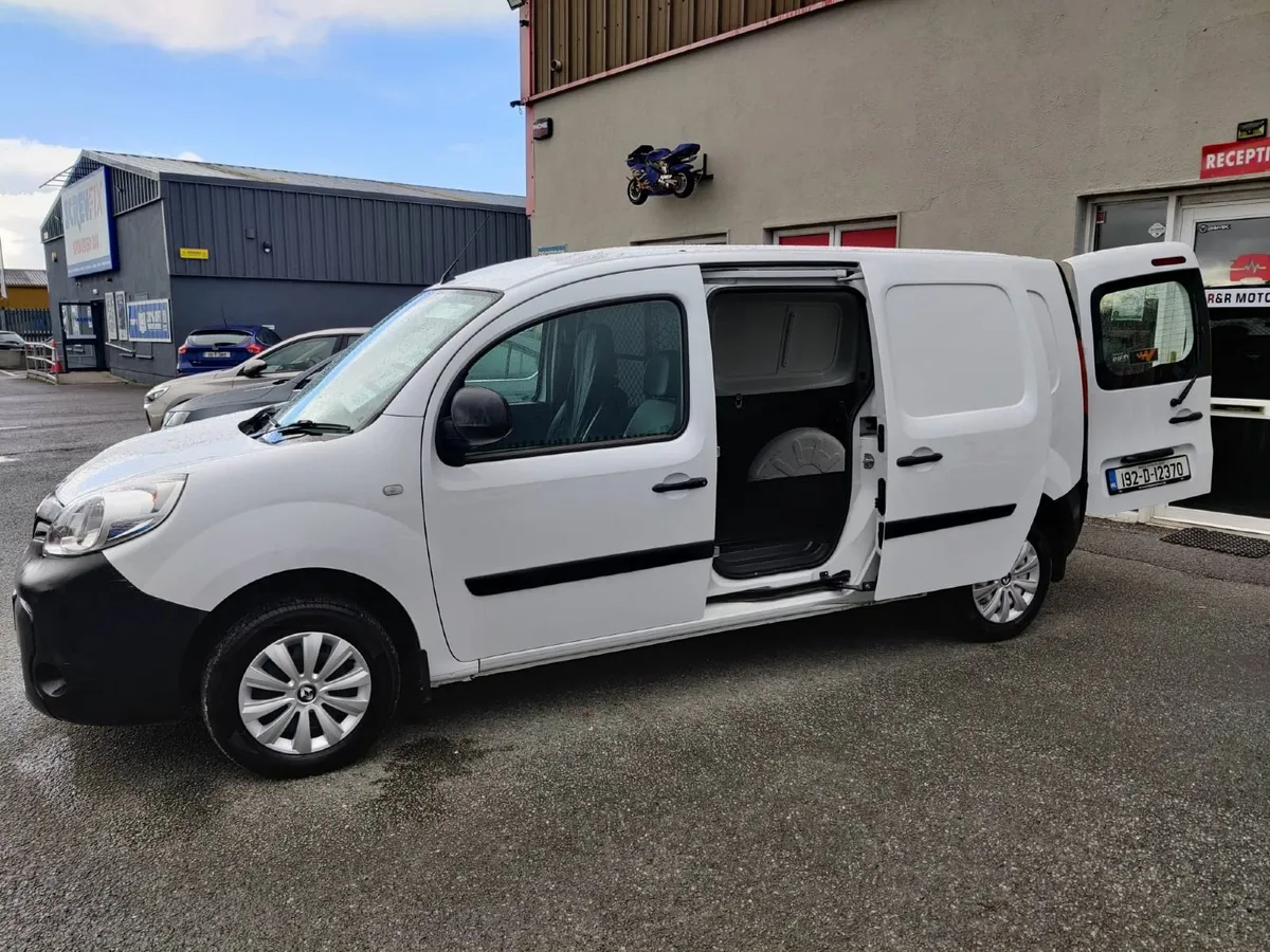 Renault Kangoo 192 1.5 Dci Long Base Low Km Test!! - Image 2
