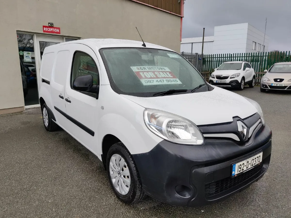 Renault Kangoo 192 1.5 Dci Long Base Low Km Test!! - Image 4