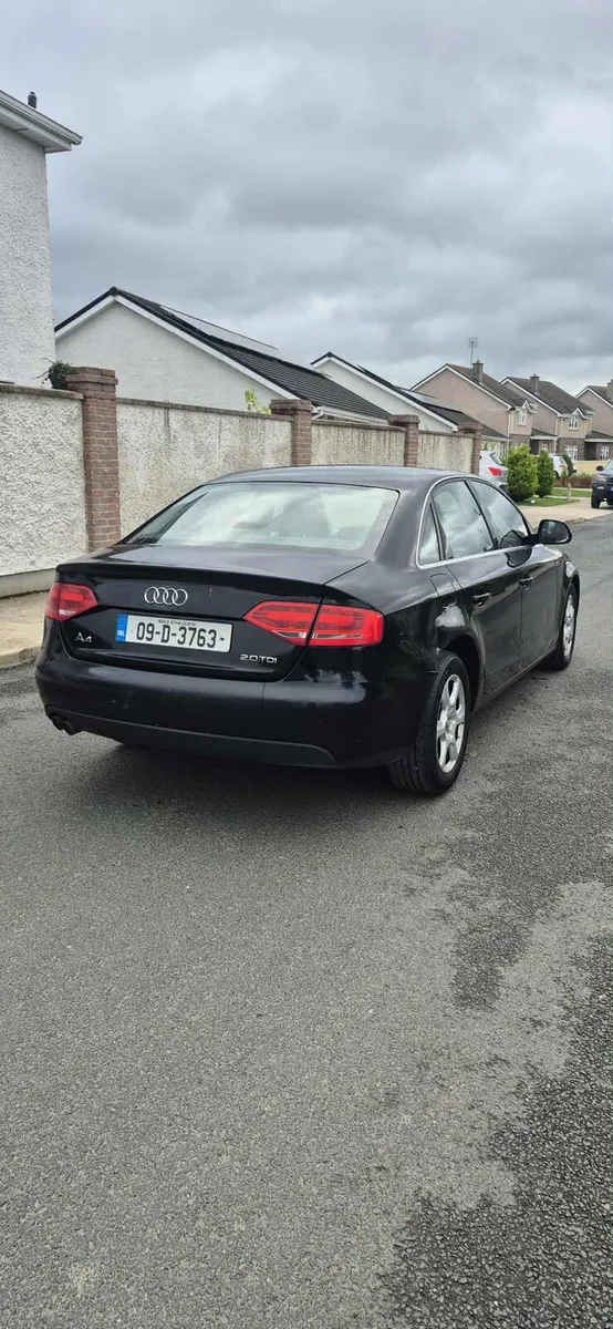 2009 Audi A4 tdi Nct 06/2026 .2450€ - Image 3