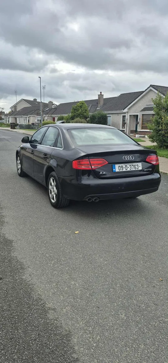 2009 Audi A4 tdi Nct 06/2026 .2450€ - Image 4