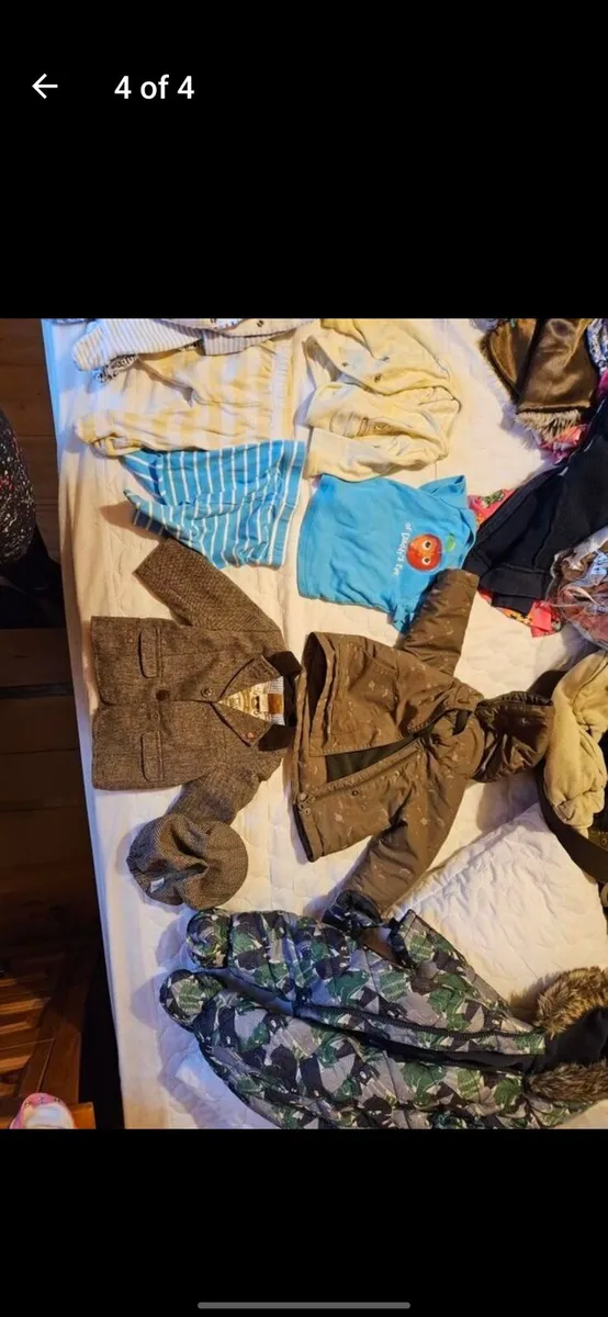 Baby boy 0 to 3 month clothes - Image 1
