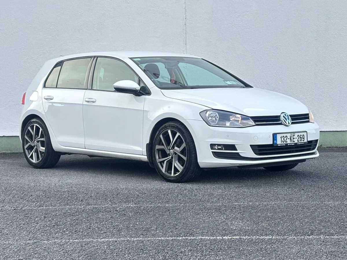 Volkswagen Golf 1.6 TDi 2013 - Image 2