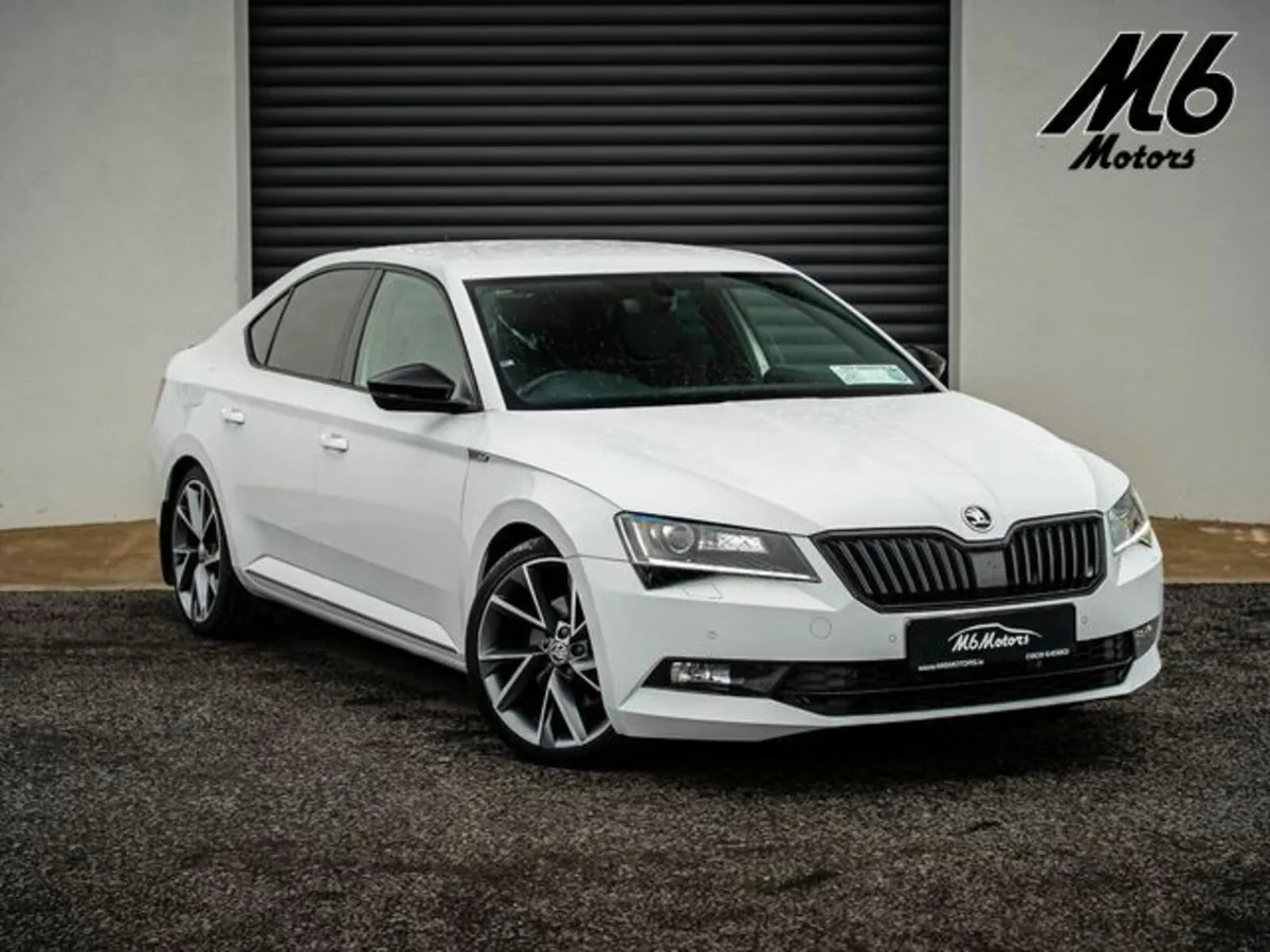 Skoda Superb Sportline 2.0tdi 150BHP 4DR - Image 1