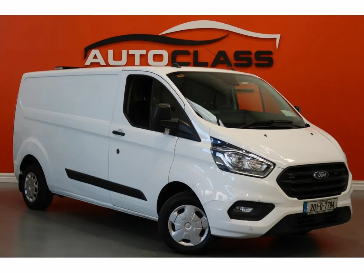 Ford Transit Custom 300L Trend 2.0TD130 M6 LWB 3DR - Image 1