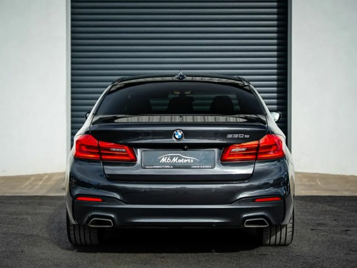 BMW 5-Series 530 E G30 M Sport 4DR Auto - Image 4