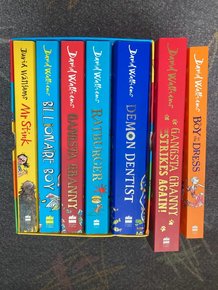 David Walliams Books