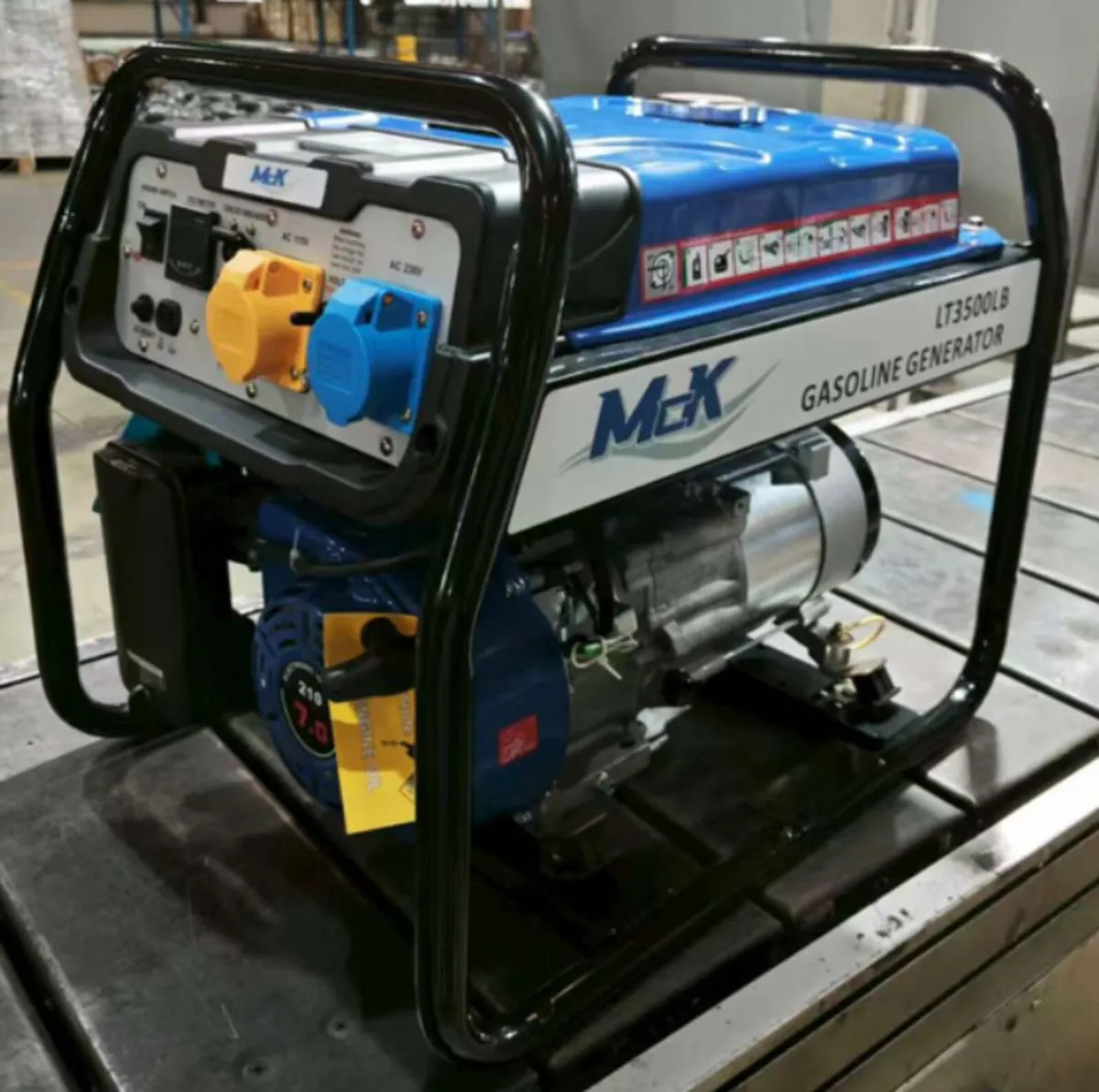 GENERATORS  3KVA-22KVA - Image 1