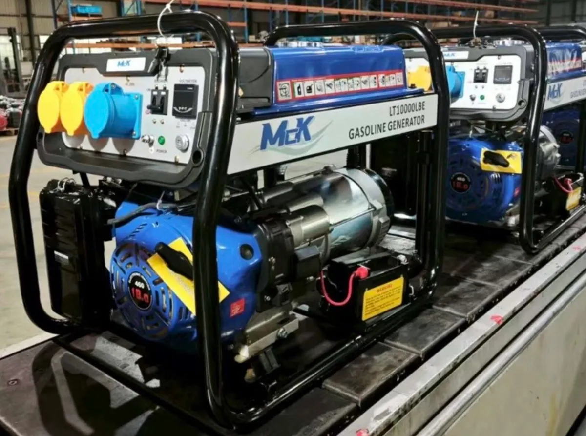 GENERATORS  3KVA-22KVA - Image 2