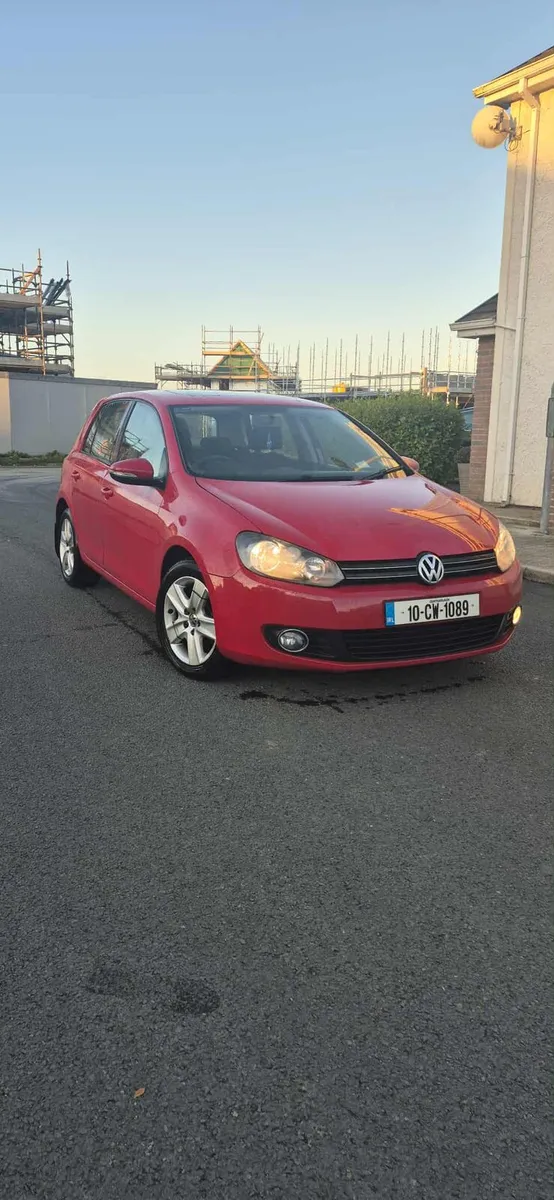 2010 vw golf mk 6 new nct & tax  2450€ - Image 1