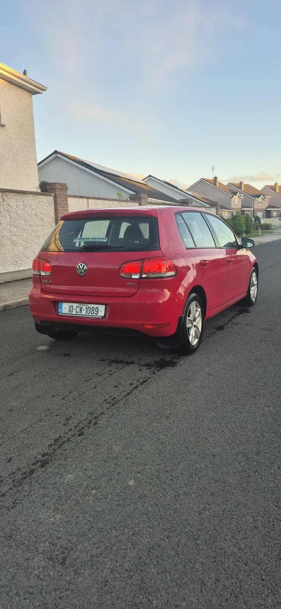 2010 vw golf mk 6 new nct & tax  2450€ - Image 2