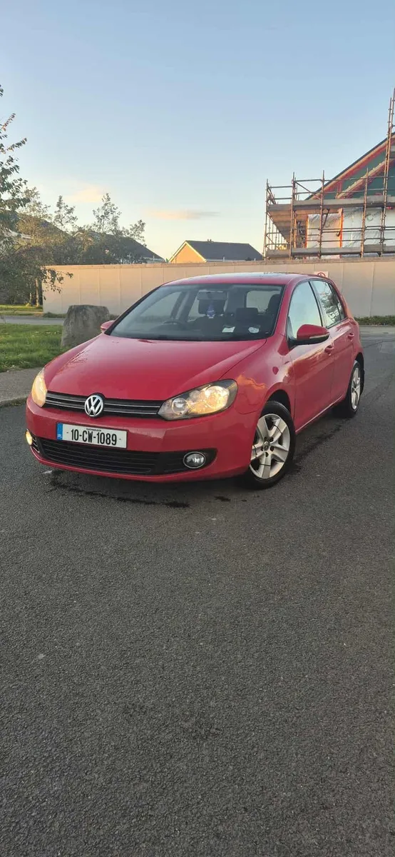 2010 vw golf mk 6 new nct & tax  2450€ - Image 3