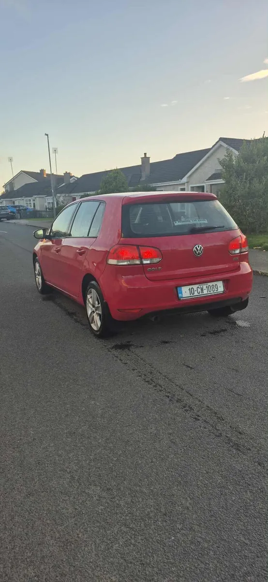 2010 vw golf mk 6 new nct & tax  2450€ - Image 4