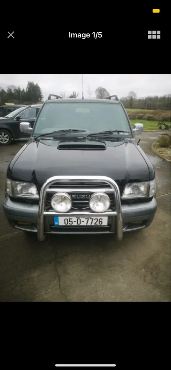 05 Isuzu trooper - Image 1