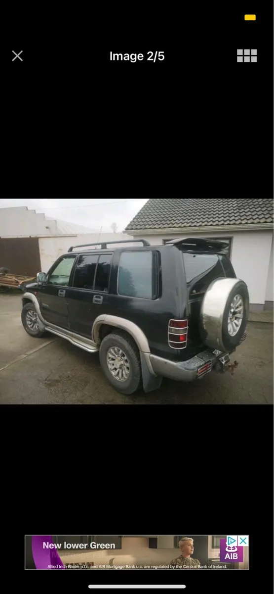 05 Isuzu trooper - Image 2