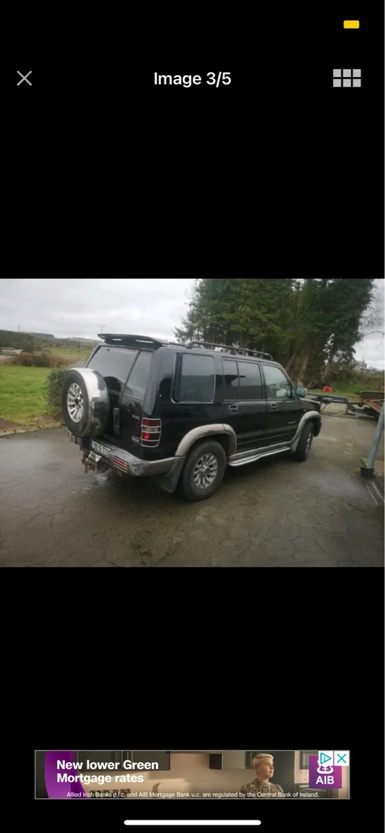 05 Isuzu trooper - Image 3