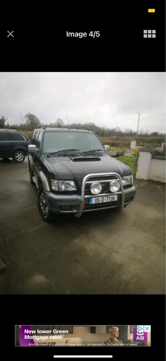 05 Isuzu trooper - Image 4