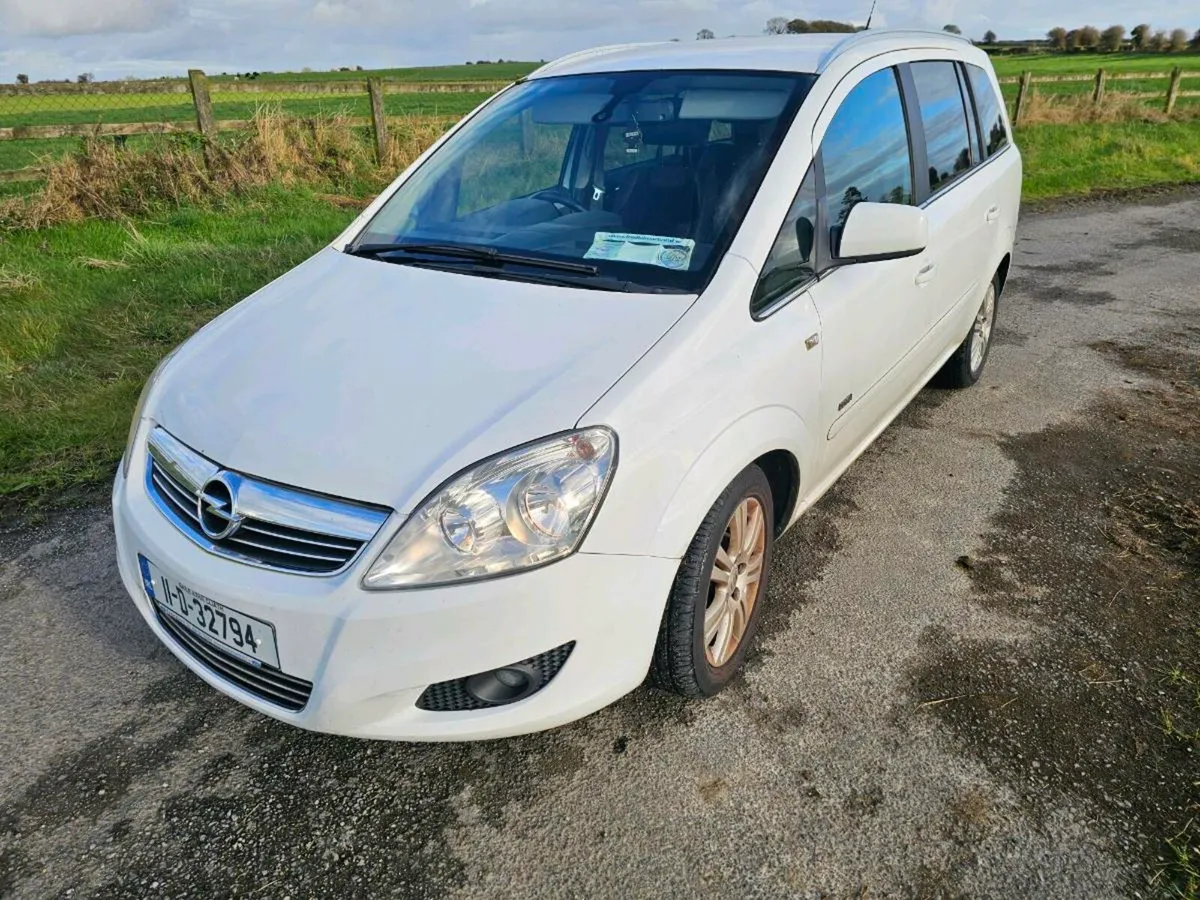 Opel Zafira 7 seater - Image 2