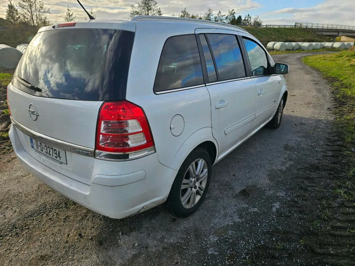 Opel Zafira 7 seater - Image 4